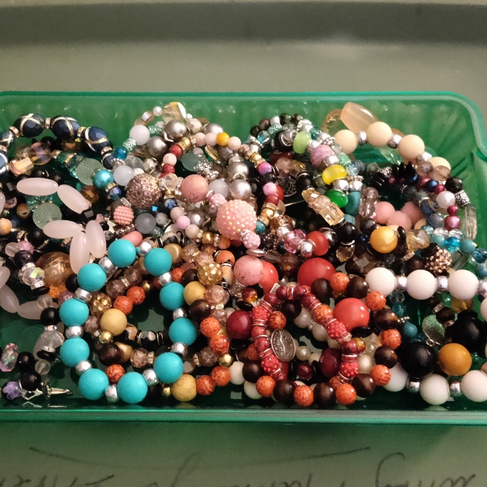 Stretch Bracelets random pick of 4